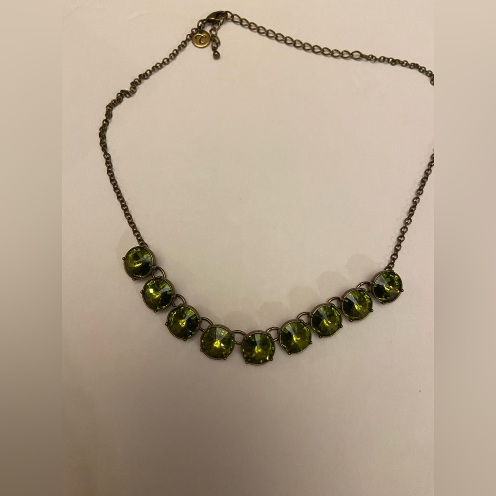 Touchstone Crystal brand new necklace. Retired and in limited supply. - Picture 2 of 2